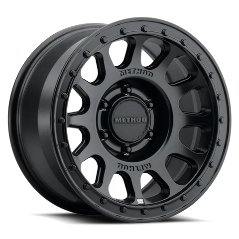 Method 709HD Matte Black 17x8.5 6x139.7