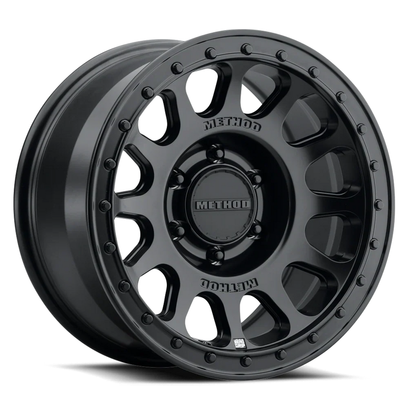Method 709HD Matte Black 17x8.5 6x139.7