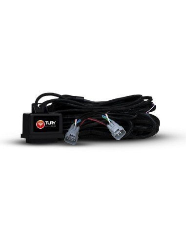 MÓDULO PARA CONEXIÓN ELÉCTRICA LUCES DE REMOLQUE CON PROTECCIÓN IP68 - UNIVERSAL CON POSITIVO EXTENDIDO Tury
