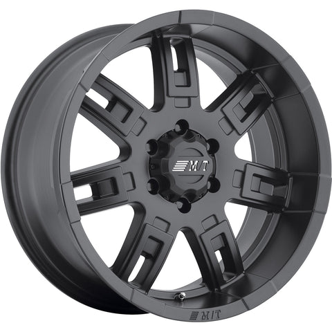 MICKEY THOMPSON SIDEBITER II 17x9 / 5x127 / -12 / Satin Black / 4unds