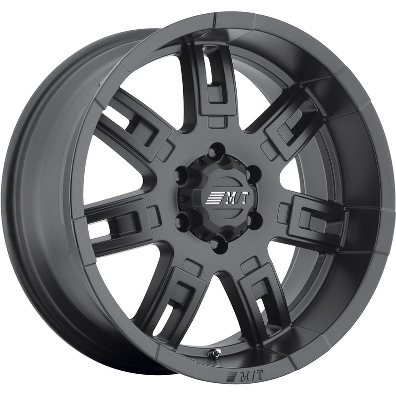 MICKEY THOMPSON SIDEBITER II 17x9 / 5x127 / -12 / Satin Black / 4unds