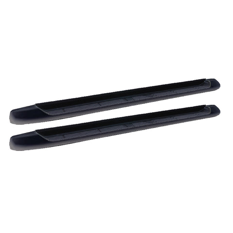 PISADERAS PLASTICAS Nissan NP-300 SE/XE D/C – New NAVARA SE/XE D/C (2017-2026) – Negra