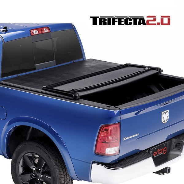 Tapa Plegable Vinil Trifecta Ram 1500 New Body CD Sin Rambox 19->