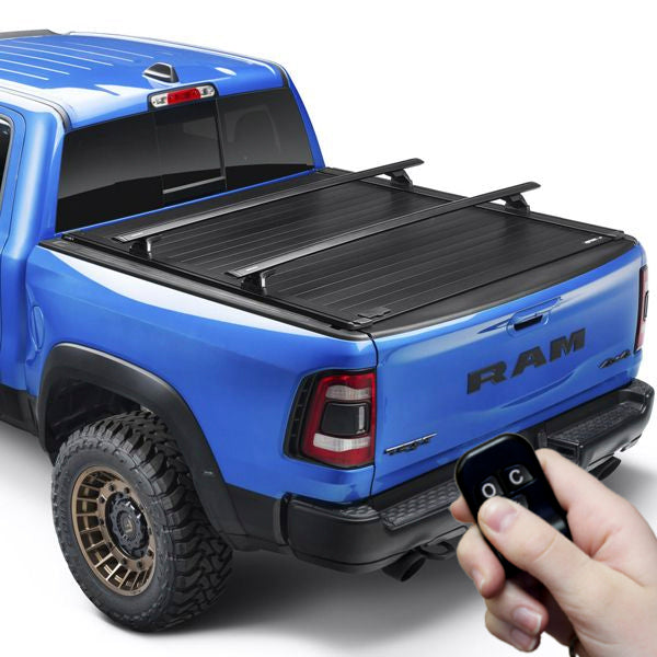 Tapa Retráctil Eléctrica XR Ram 1500 New Body CD Con Rambox 19->