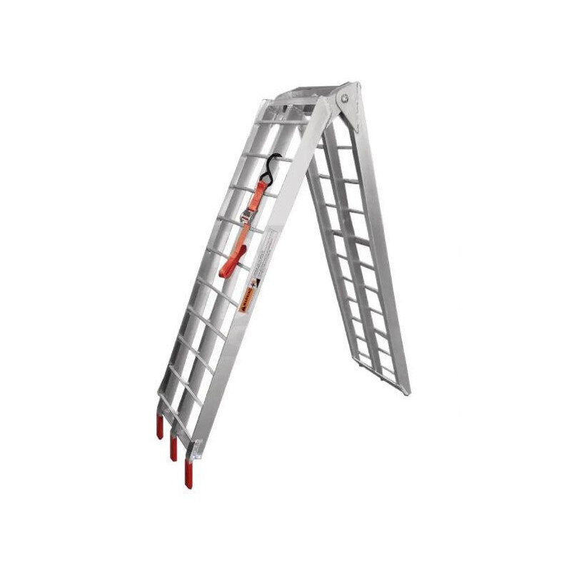 Rampa de Aluminio Bifolding