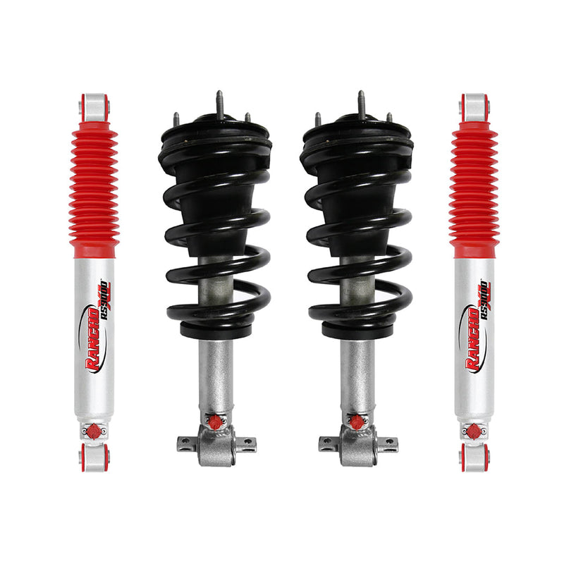 KIT Quicklift RS9000XL 0" Silverado Trailboss