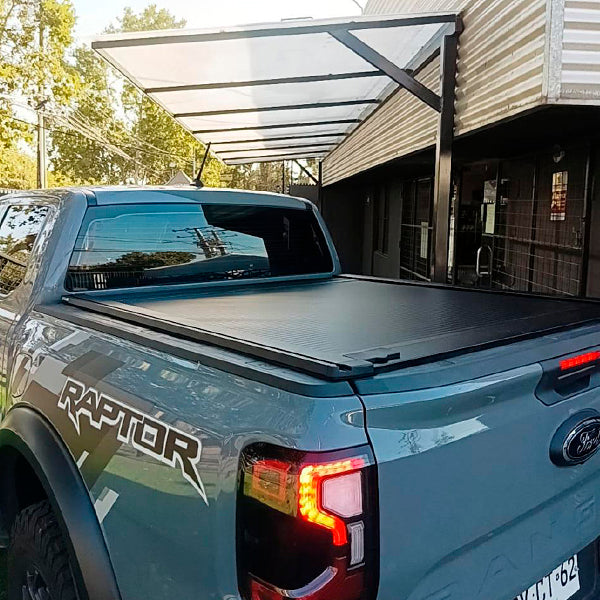 Tapa Retráctil Manual XR Ford Ranger Raptor CD 23 ->