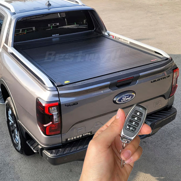 Tapa Retráctil Eléctrica BULX15 2.0 Power Ford Ranger Limited CD 23 ->