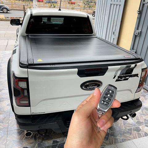 Tapa Retráctil Eléctrica BULX15 2.0 Power Ford Ranger Raptor CD 23 ->