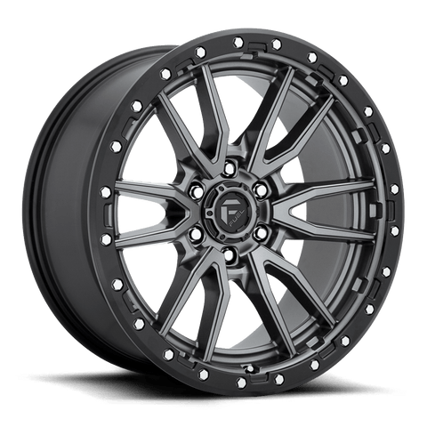 FUEL D680 REBEL 20X10 / 6X139 / -18 / M-ANTH / 4unds (foto 3 de 3)