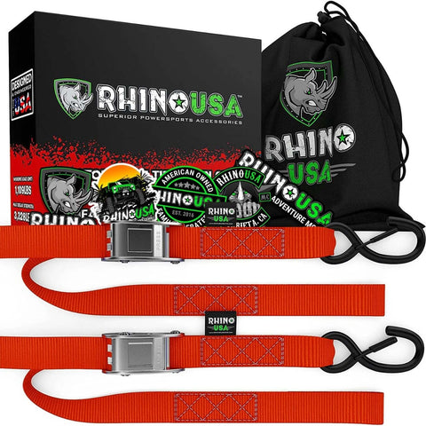 Pack x 2 Correas de Amarre 3,8 cm x 244 cm