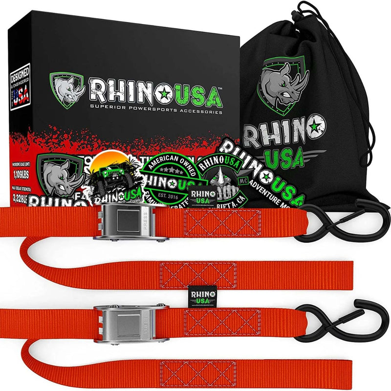 Pack x 2 Correas de Amarre 3,8 cm x 244 cm