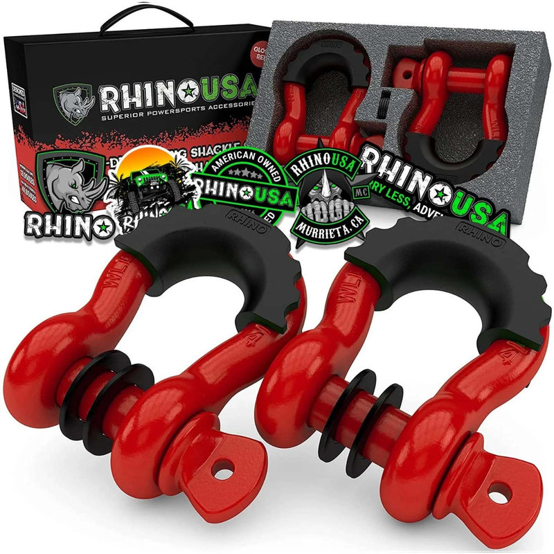 Kit x 2 Grilletes de Remolque de 1,9 cm