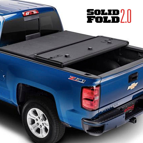 Tapa Plegable Dura SF Chevrolet Colorado CD 18->