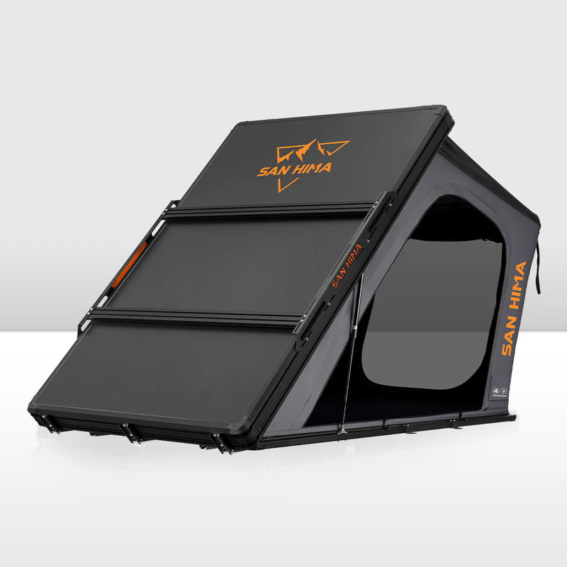 Carpa de Techo Rigida 2 Adultos 1 Niño Kalbarri Space Lite Pro Could Gray