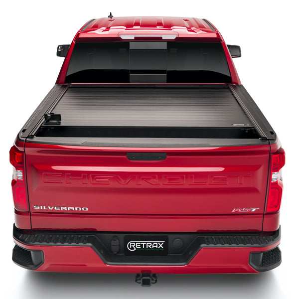 Tapa Retráctil Manual Mx Chevrolet Silverado 1500 CD 19->