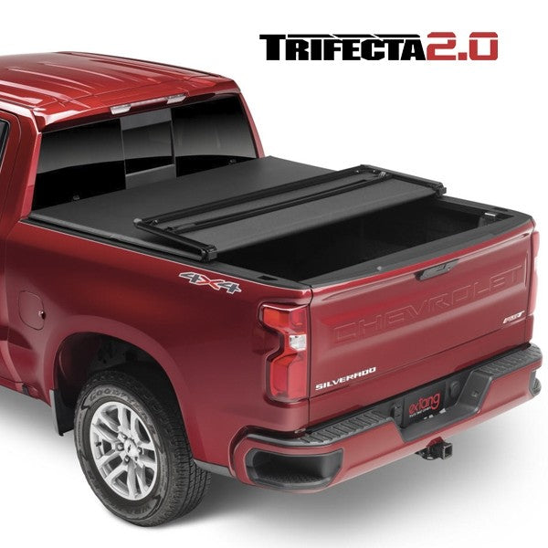 Tapa Plegable Vinil Trifecta Chevrolet Silverado 1500 CD 07->18