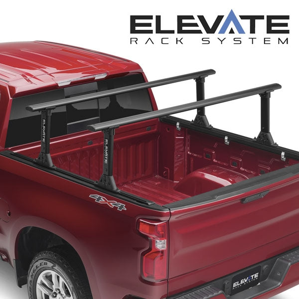 Barras Telescópicas Elevate + Riel de Pick Up by Truxedo Jeep Gladiator JT CD 19->