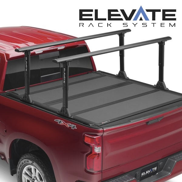 Barras Telescópicas Elevate compatible con Tapas con T-Slot Camionetas M