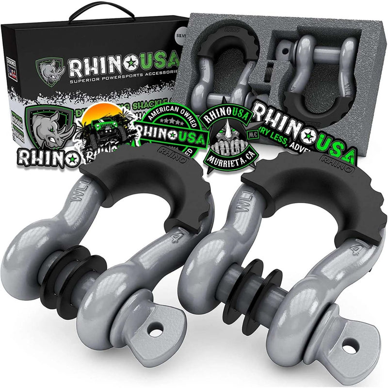 Kit x 2 Grilletes de Remolque de 1,9 cm