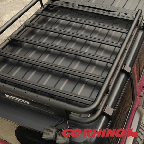 Plataforma de Carga SRM600 + bases reforzadas Jeep Wrangler JK 07->17
