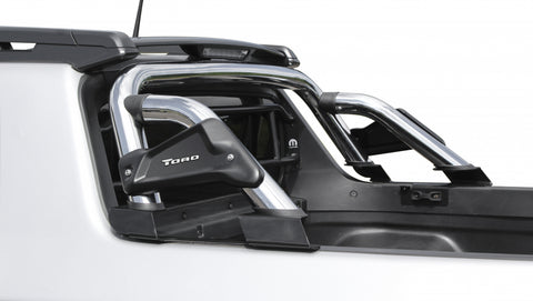 BARRA SOBRE RIEL Adventure – Ram 1000 D/C (2019-2026) – Cromada