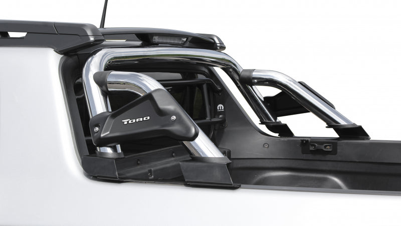 BARRA SOBRE RIEL Adventure – Ram 1000 D/C (2019-2026) – Cromada