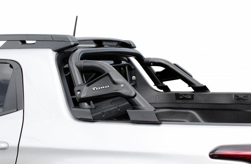 BARRA SOBRE RIEL Adventure – Ram 1000 D/C (2019-2026) – Negra