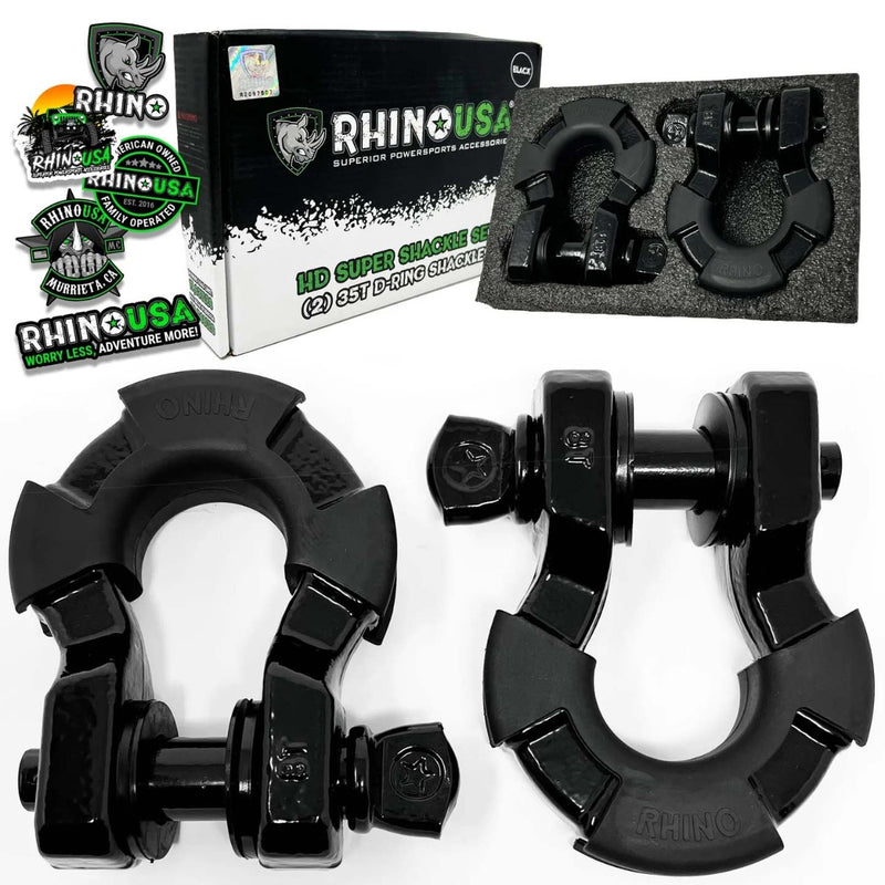 Kit x 2 Grilletes de Remolque de 8 Ton