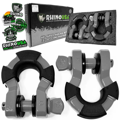 Kit x 2 Grilletes de Remolque de 8 Ton