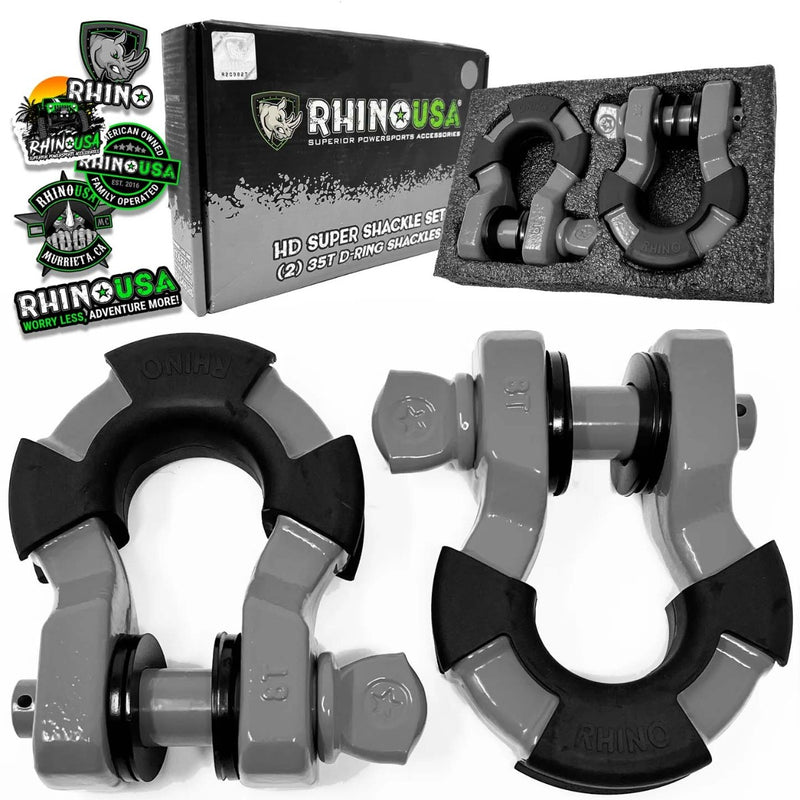Kit x 2 Grilletes de Remolque de 8 Ton
