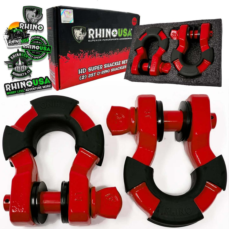 Kit x 2 Grilletes de Remolque de 8 Ton