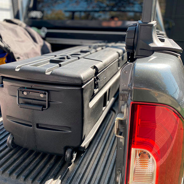 Caja Pick Up plástica Tote Deslizable