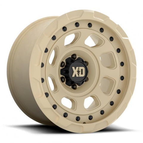 KMC XD861 17x9 / 6x139 / -12 / Sand / 4unds