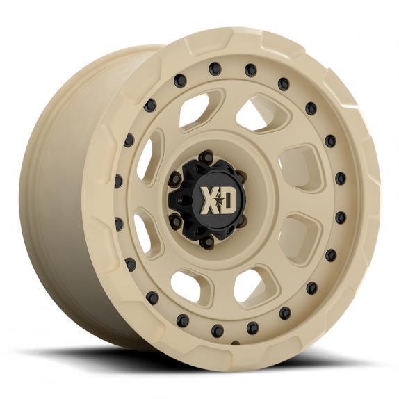 KMC XD861 17x9 / 6x139 / -12 / Sand / 4unds