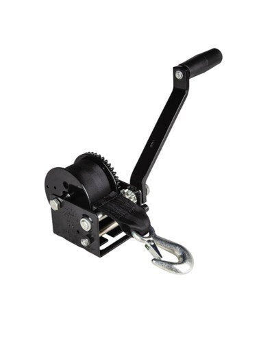 Winche Manual Fulton 900 lb. con Correa de 15 Pies