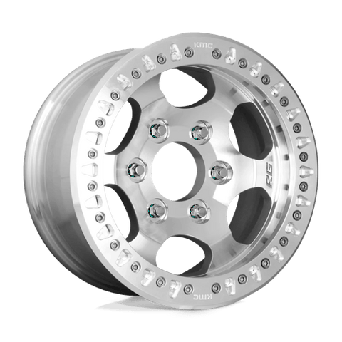 KMC XD231 RG RACE BEADLOCK 17x8,5 / 5x127 / 0 / Machined / 4unds