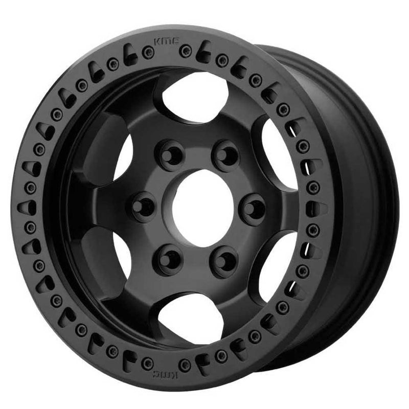 KMC XD231 RG RACE BEADLOCK 17x8,5 / 5x127 / 0 / Satin Black / 4unds
