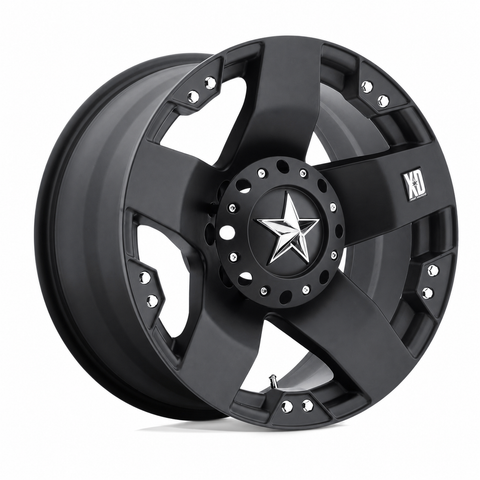 KMC XD775 Rockstar 20x8.5 / 6x135 / 6x139 / +10 / Matte Black / 4unds
