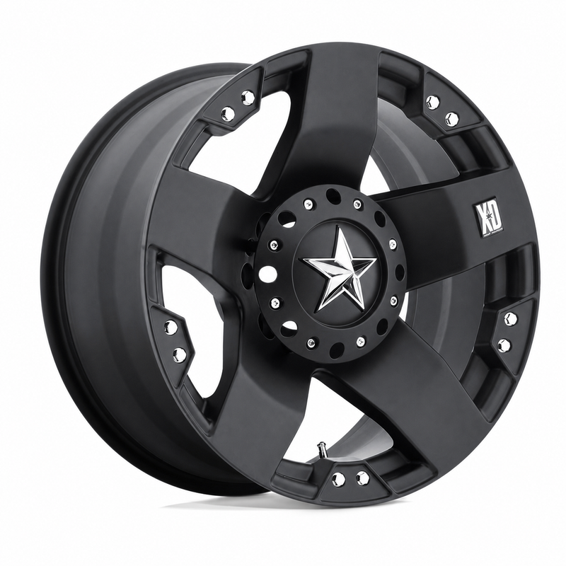 KMC XD775 Rockstar 20x8.5 / 6x135 / 6x139 / +10 / Matte Black / 4unds