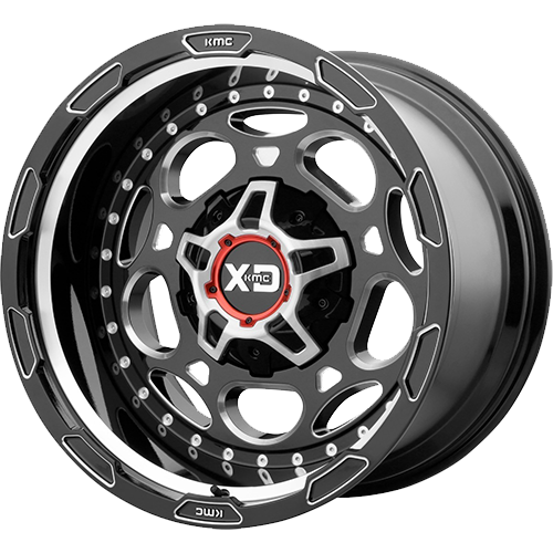 KMC XD837 20x9 / 6x135 / 6x139 / -18 / S-BLCK GTCC / 4unds
