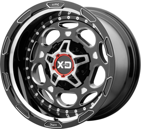 KMC XD837 20x9 / 6x135 / 6x139 / 0 / S-BLCK GTCC / 4unds