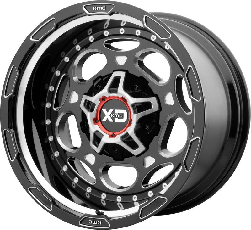 KMC XD837 20x9 / 6x135 / 6x139 / 0 / S-BLCK GTCC / 4unds