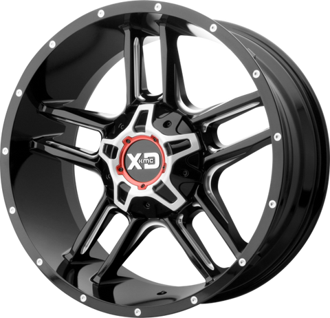 KMC XD839 20x9 / 6x135 / 6x139 / 0 / G-BLK MILL / 4unds
