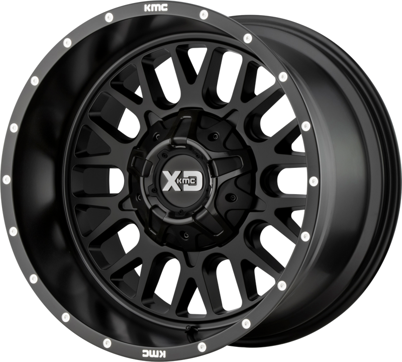 KMC XD842 20x10 / 6x135 / 6x139 / -18 / S-BLK