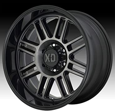 KMC XD850 20x10 / 6x135mm / -18 / GTCC / 4unds