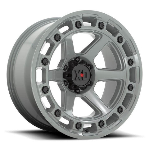 KMC XD862 17x9 / 6x139 / 0 / CEMENT / 4unds